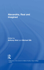 Alexandria, Real and Imagined book cover