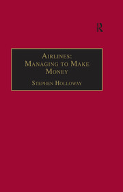 Airlines: Managing to Make Money book cover