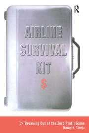 Airline Survival Kit: Breaking Out of the Zero Profit Game book cover