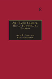 Air Traffic Control: Human Performance Factors book cover