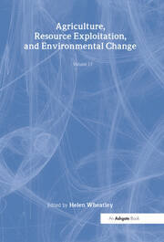 Agriculture, Resource Exploitation, and Environmental Change book cover