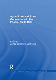 Agriculture and Rural Connections in the Pacific book cover