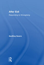 After Evil: Responding to Wrongdoing book cover