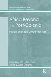 Africa Beyond the Post-Colonial: Political and Socio-Cultural Identities book cover