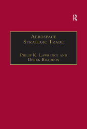 Aerospace Strategic Trade: How the US Subsidizes the Large Commercial Aircraft Industry book cover