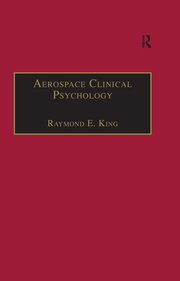 Aerospace Clinical Psychology book cover