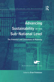 Advancing Sustainability at the Sub-National Level: The Potential and Limitations of Planning book cover