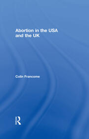 Abortion in the USA and the UK book cover