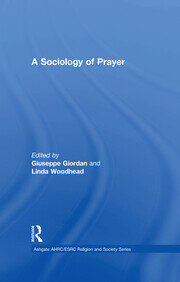 A Sociology of Prayer book cover