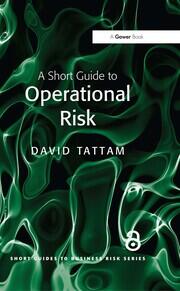A Short Guide to Operational Risk book cover