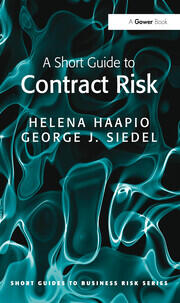 A Short Guide to Contract Risk book cover