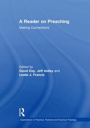 A Reader on Preaching: Making Connections book cover