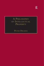 A Philosophy of Intellectual Property book cover