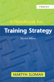 A Handbook for Training Strategy book cover