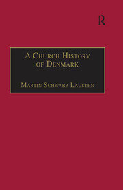 A Church History of Denmark book cover
