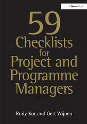 59 Checklists for Project and Programme Managers book cover