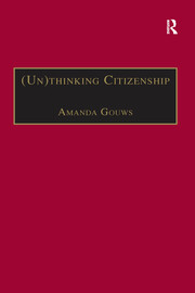 (Un)thinking Citizenship: Feminist Debates in Contemporary South Africa book cover