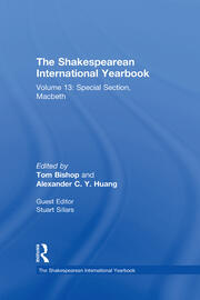 The Shakespearean International Yearbook: Volume 13: Special Section, Macbeth book cover