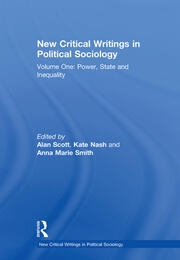 New Critical Writings in Political Sociology: Volume One: Power, State and Inequality book cover