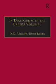 In Dialogue with the Greeks: Volume I: The Presocratics and Reality book cover