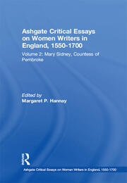 Ashgate Critical Essays on Women Writers in England, 1550-1700: Volume 2: Mary Sidney, Countess of Pembroke book cover