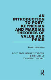 An Introduction to Post-Keynesian and Marxian Theories of Value and Price book cover