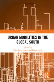Urban Mobilities in the Global South book cover