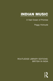 Indian Music: A Vast Ocean of Promise book cover