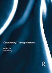 Contestatory Cosmopolitanism book cover