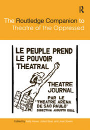 The Routledge Companion to Theatre of the Oppressed book cover