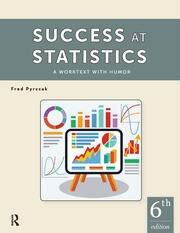 Success at Statistics: A Worktext with Humor book cover
