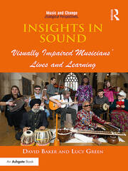 Insights in Sound: Visually Impaired Musicians' Lives and Learning book cover