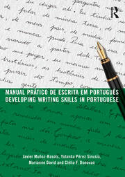 Manual prático de escrita em português: Developing Writing Skills in Portuguese book cover