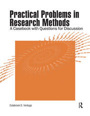 Practical Problems in Research Methods: A Casebook with Questions for Discussion book cover