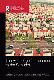 The Routledge Companion to the Suburbs book cover