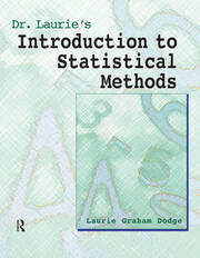 Dr. Laurie's Introduction to Statistical Methods book cover