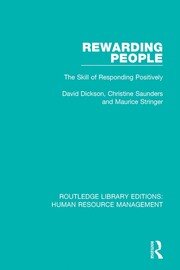 Rewarding People: The Skill of Responding Positively book cover