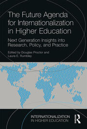 The Future Agenda for Internationalization in Higher Education: Next Generation Insights into Research, Policy, and Practice book cover