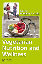 Vegetarian Nutrition and Wellness book cover