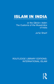 Routledge Library Editions: International Islam book cover