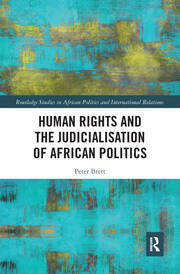 Human Rights and the Judicialisation of African Politics book cover