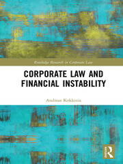Corporate Law and Financial Instability book cover