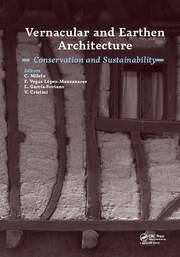 Vernacular and Earthen Architecture: Conservation and Sustainability: Proceedings of SosTierra 2017 (Valencia, Spain, 14-16 September 2017) book cover