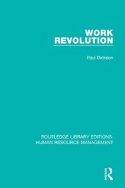 Work Revolution book cover