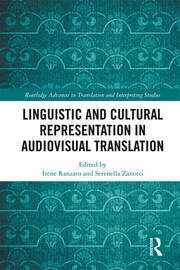 Linguistic and Cultural Representation in Audiovisual Translation book cover
