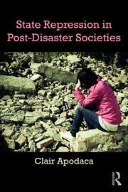 State Repression in Post-Disaster Societies book cover