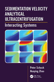 Sedimentation Velocity Analytical Ultracentrifugation: Interacting Systems book cover