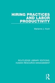 Hiring Practices and Labor Productivity book cover
