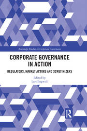 Corporate Governance in Action: Regulators, Market Actors and Scrutinizers book cover