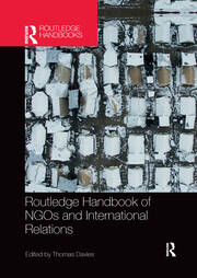 Routledge Handbook of NGOs and International Relations book cover